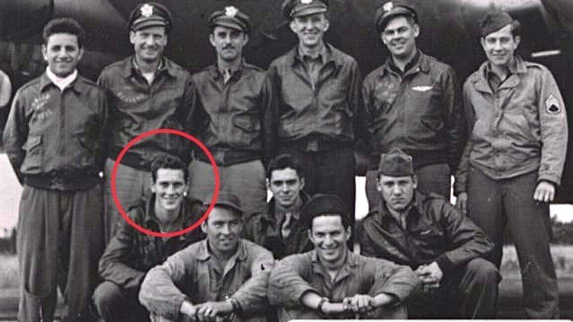 From the Defense POW/MIA Accounting Agency: U.S. Army Air Forces Tech. Sgt. Clarence E. Gibbs and others.