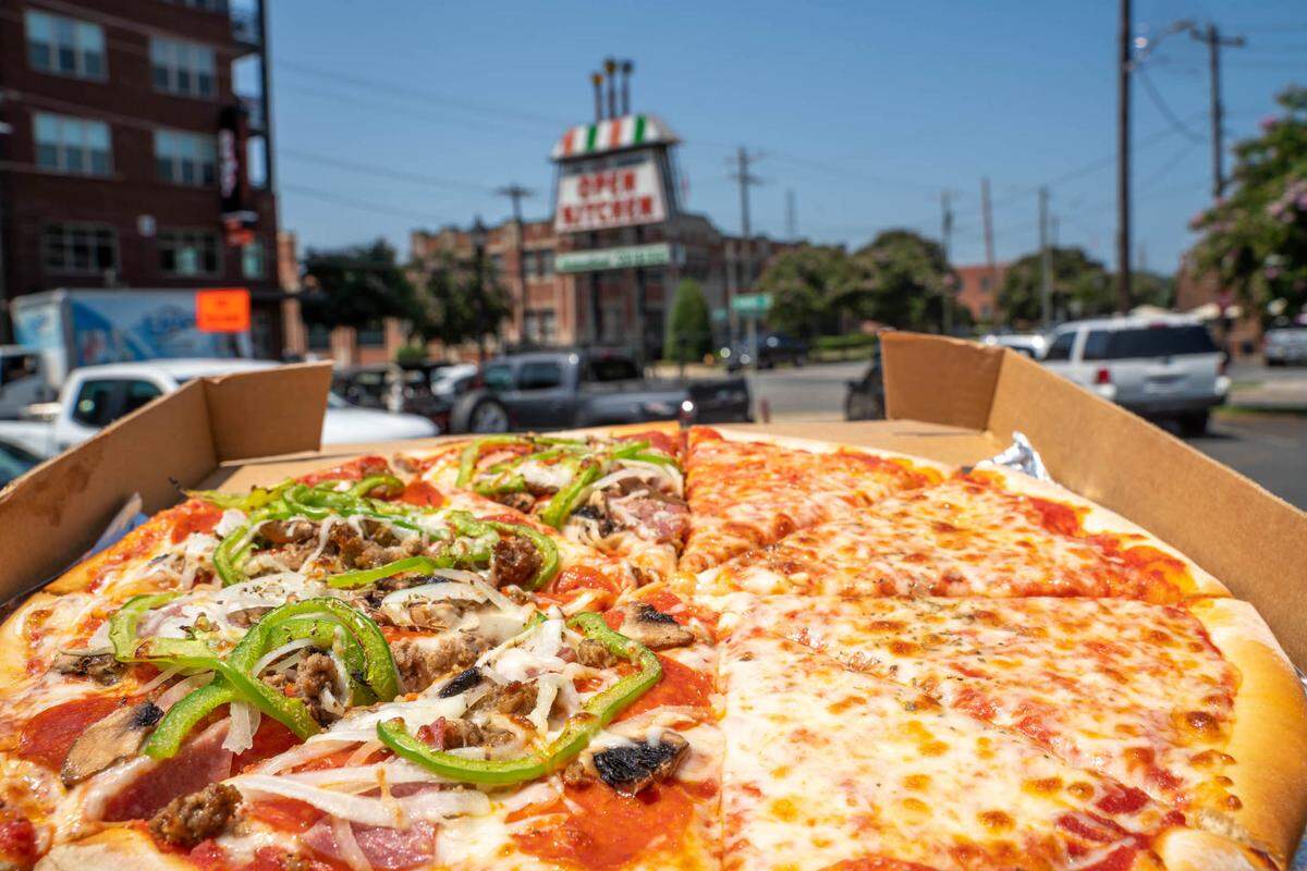 Order the Mama “K” Supreme at The Open Kitchen.