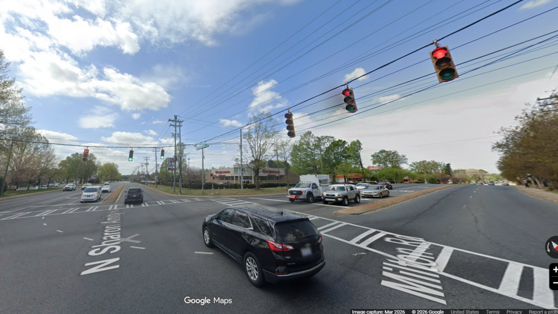 Call for welfare check reveals body near busy Charlotte intersection, CMPD says