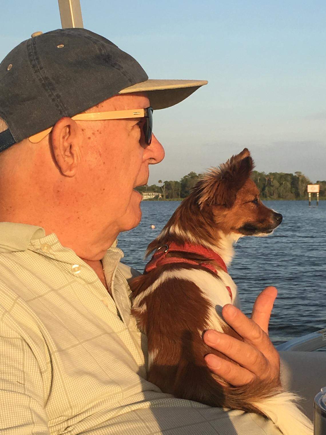 Flight 212 co-pilot Jim Daniels, in an undated family photo taken later in his life.