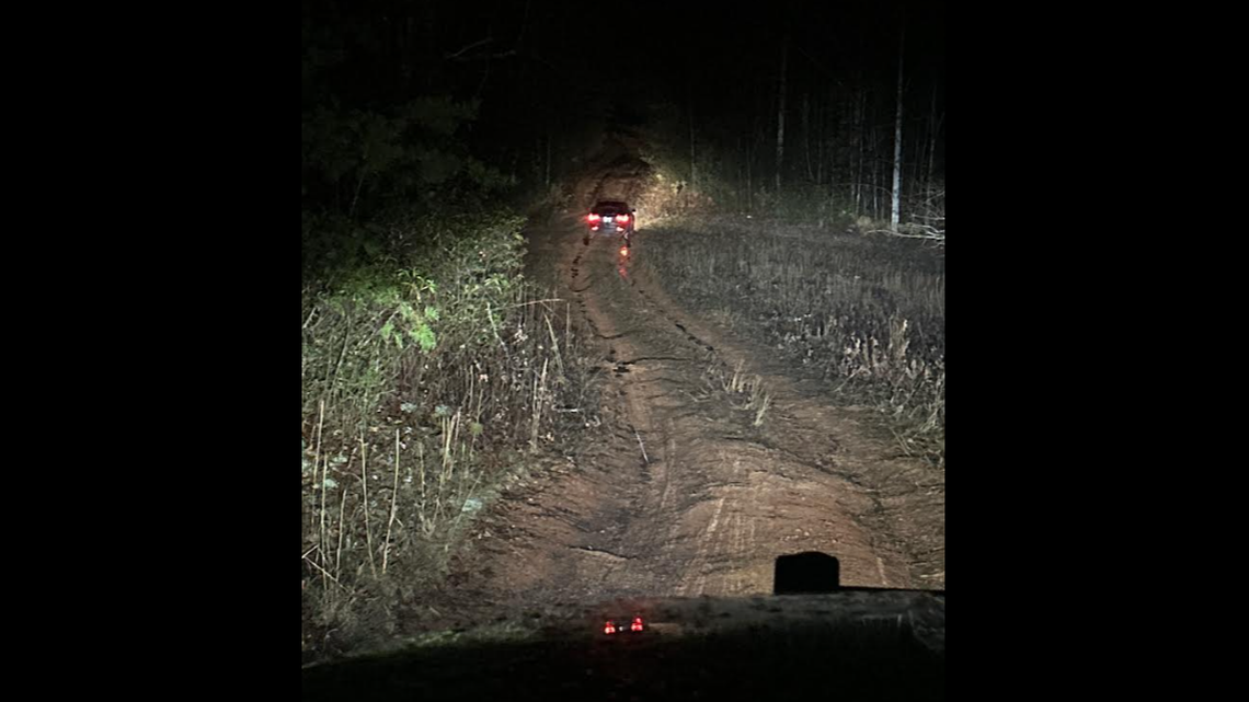 Hunter reports seeing Jeep stuck in mud, igniting forest search, NC rescuers say