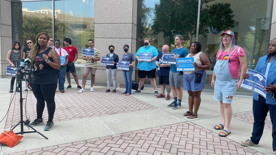 Charlotte nondiscrimination proposal too weak, say NC equal rights groups