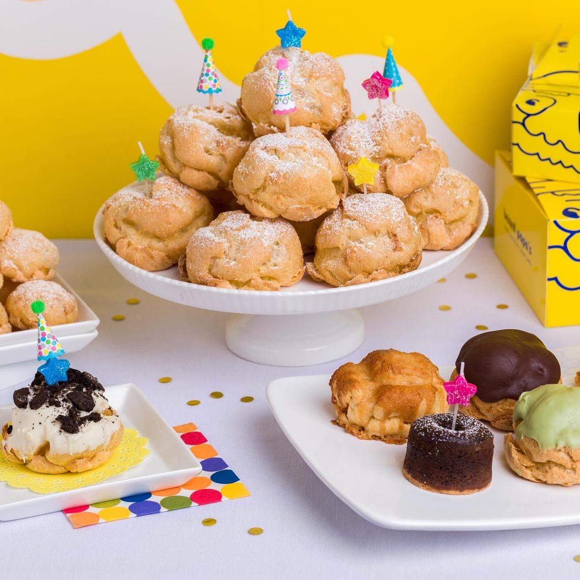 Beard Papa’s, popular for its light and flaky cream puffs, will make its North Carolina debut in Charlotte.