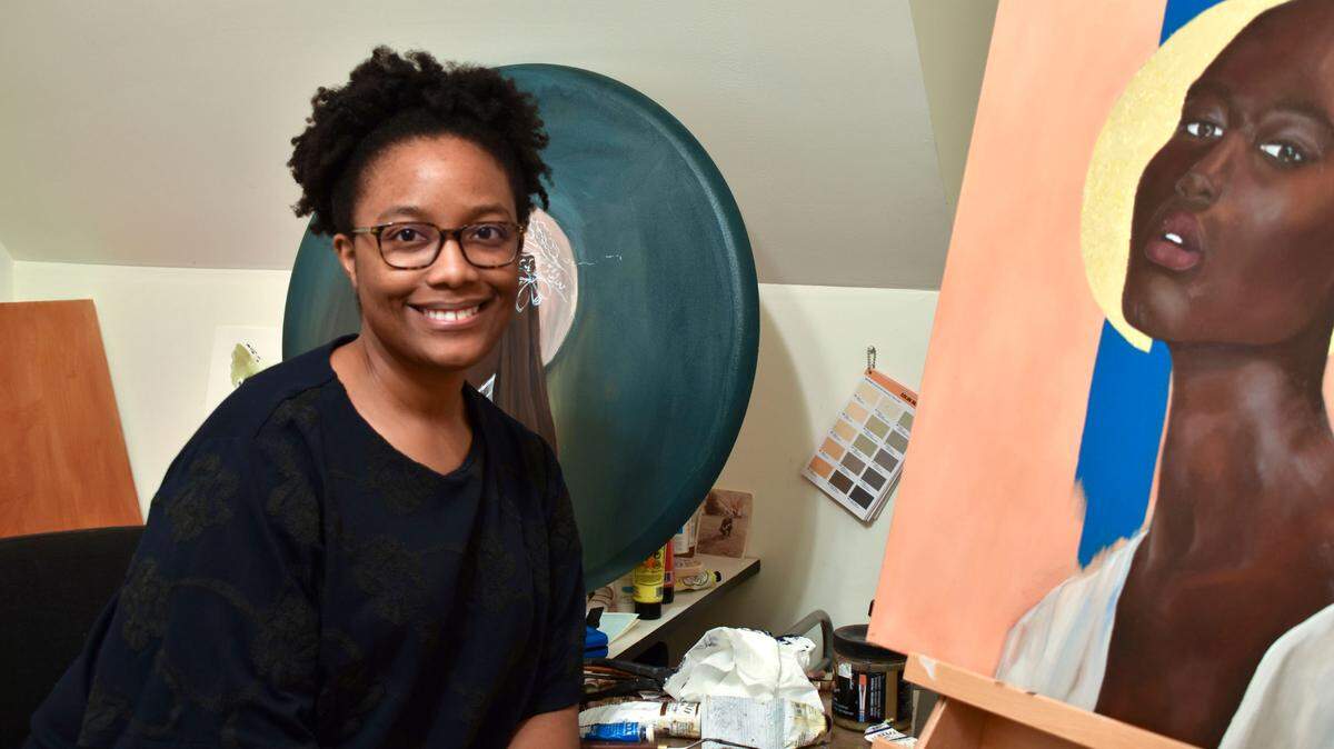 Artist Joanna Henry is curating SouthEnd ARTS’ “Justice & Beauty,” along with other scheduled juried exhibits, “Justice & Hope”and “GRACEfest.”