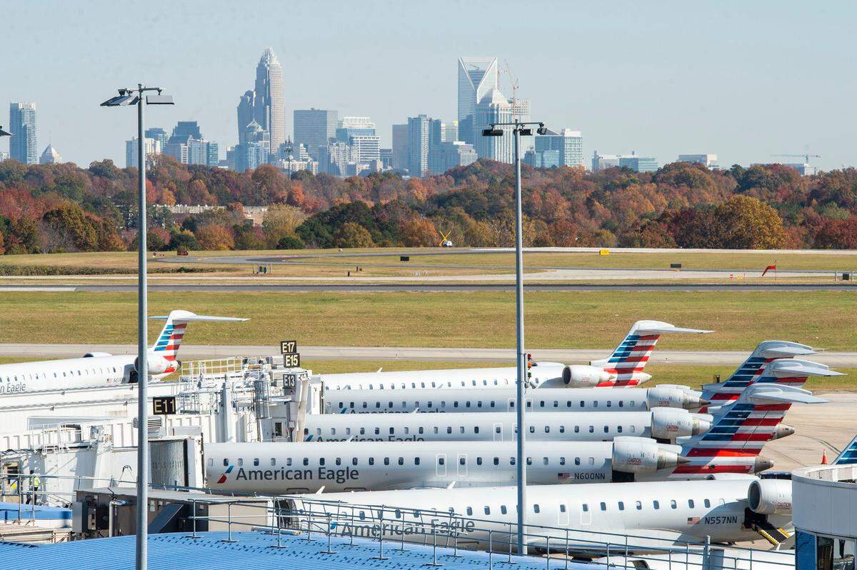 American Airline is planning to increase daily flights from Charlotte to Miami in the fall.