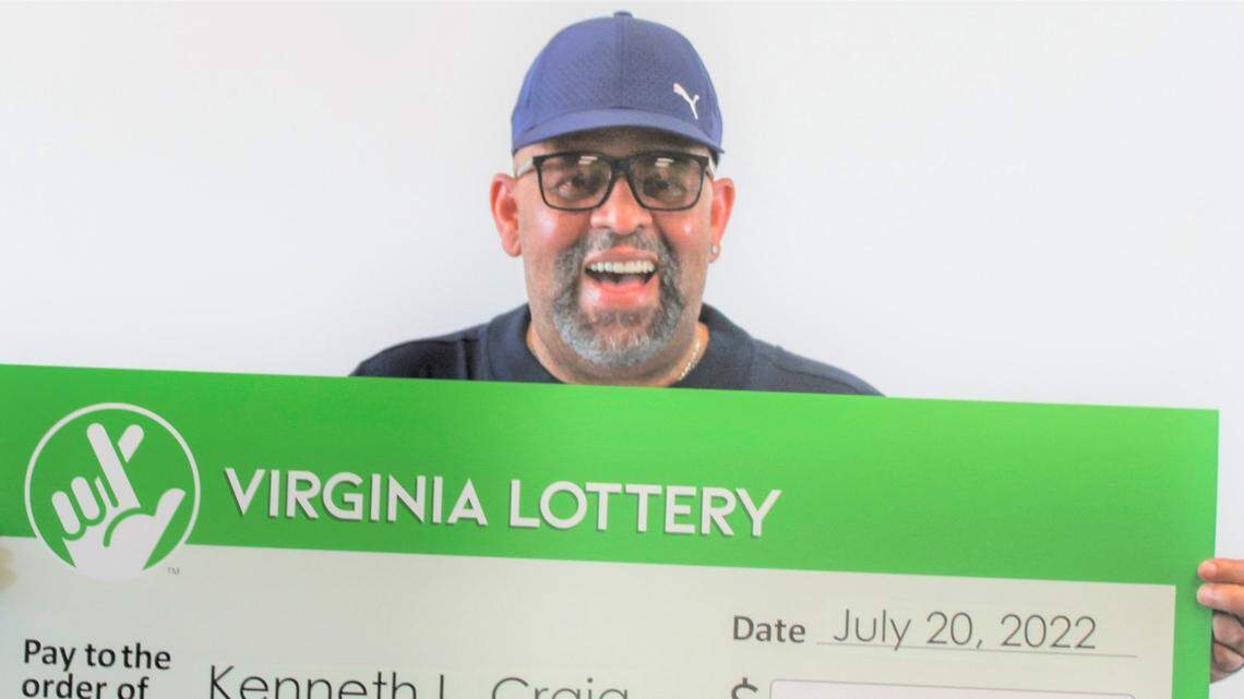 “I said, ‘Man, that ticket is ugly,’” the Maryland man told lottery officials.