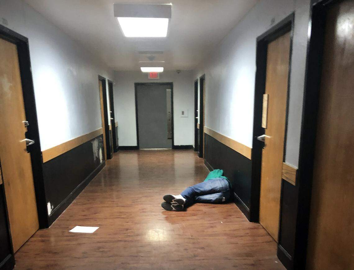 An adult visitor shared photos of a locked facility in Arkansas where the state of North Carolina sends children who need mental health care — or who don’t, but lack a foster care placement bed. In this Piney Ridge center, the children’s rooms are reportedly locked during the day and they sometimes lie on the floor in the halls.