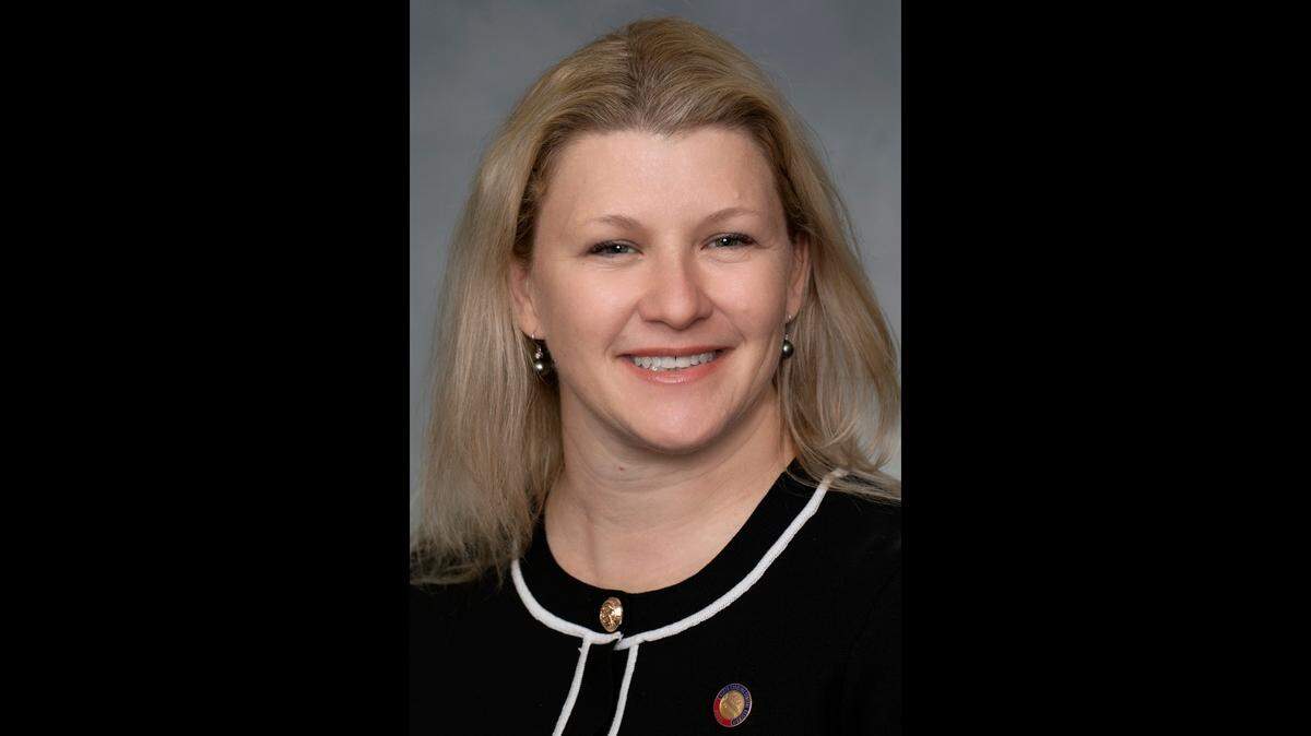Rep. Laura Budd of Mecklenburg County