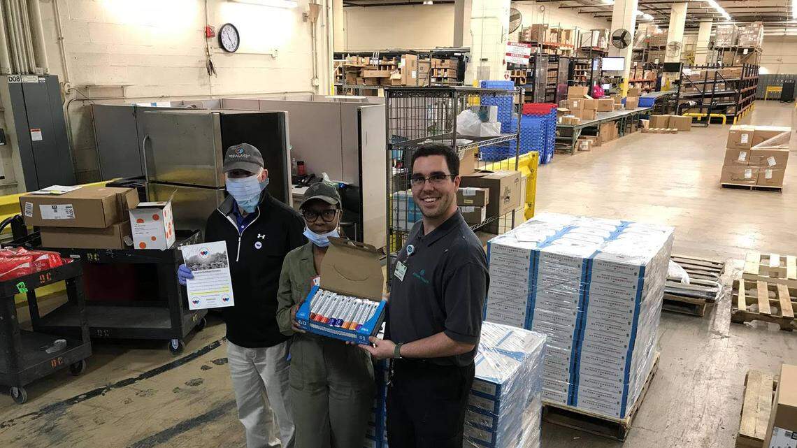 How sweet it is — 1 million chocolate bars donated to hospital workers across the US