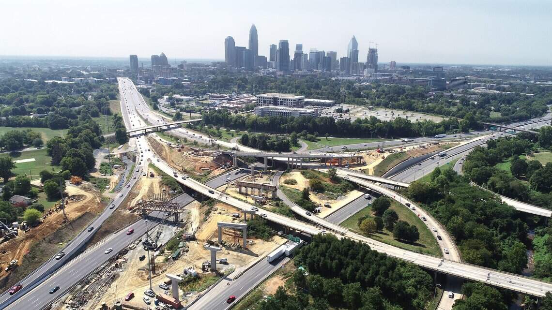 I-77 cameras being installed to detect toll-lane cheats