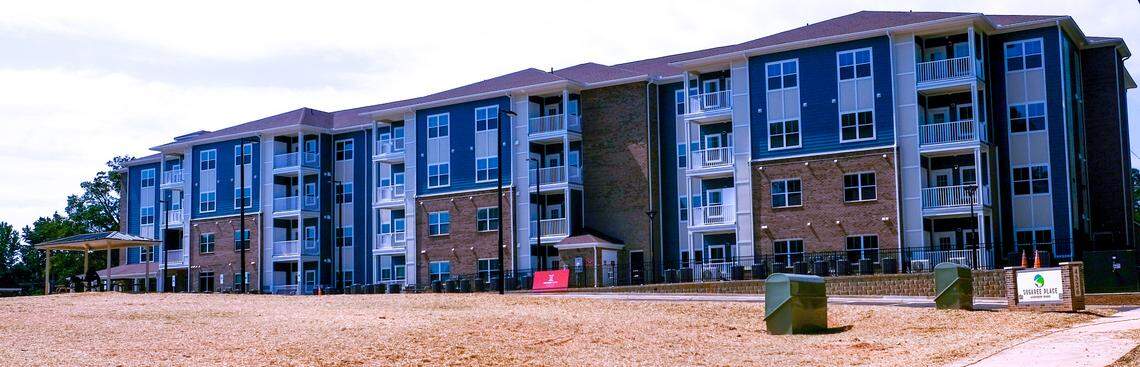 Mayfield Memorial Missionary Baptist Church, Mayfield Memorial Community Development Corporation and DreamKey Partners collaborated to create Sugaree Place, a 51-unit affordable housing complex in northeast Charlotte that is now open.