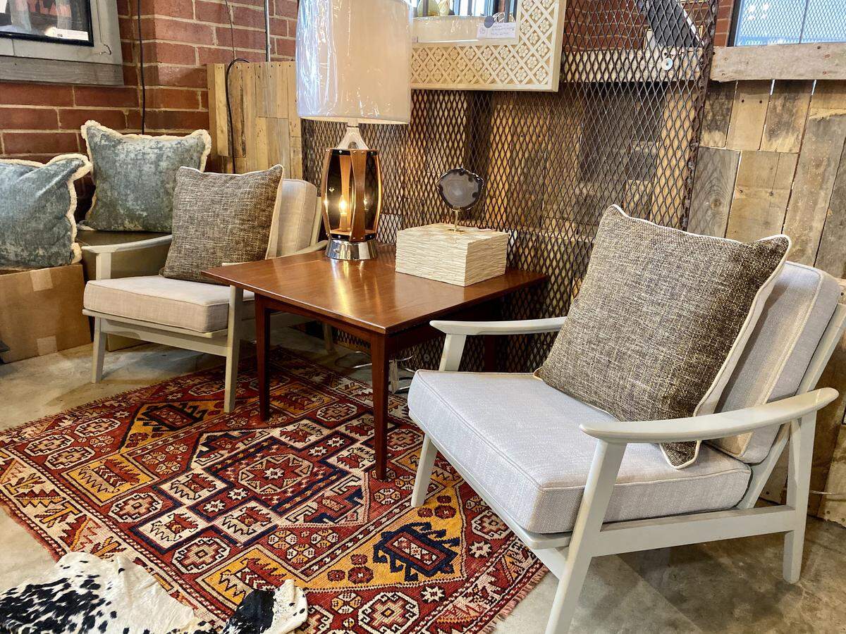 Lisa Pearce gives her customers at Southend Exchange and Ruglords an idea of how something could look in their homes with weekly Facebook posts and daily Instagram story posts.