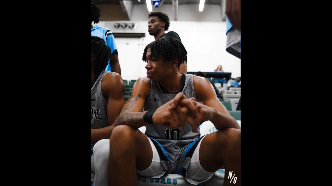 Eric Henderson is remembered as an “upbeat” member of his college basketball team.