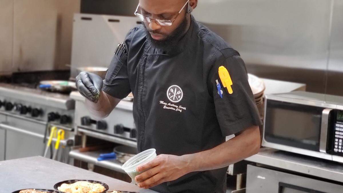 Chef Anthony Smith is known around town for his incredible food, made for both locals and celebrities alike.