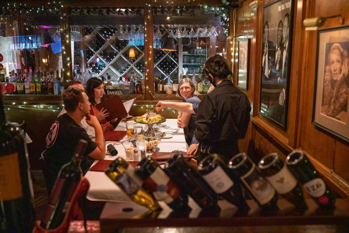 Visit Charlotte’s oldest steakhouse on South Boulevard.&nbsp;