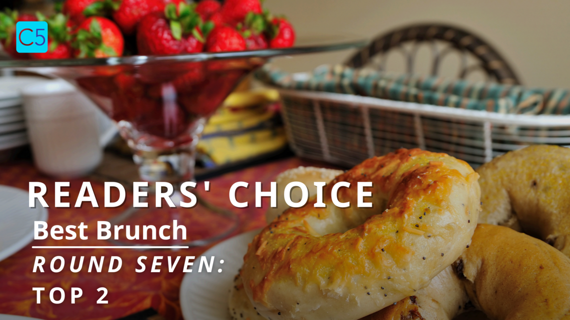 These are the Top 2 brunch restaurants in the Charlotte area. Vote for the best now.
