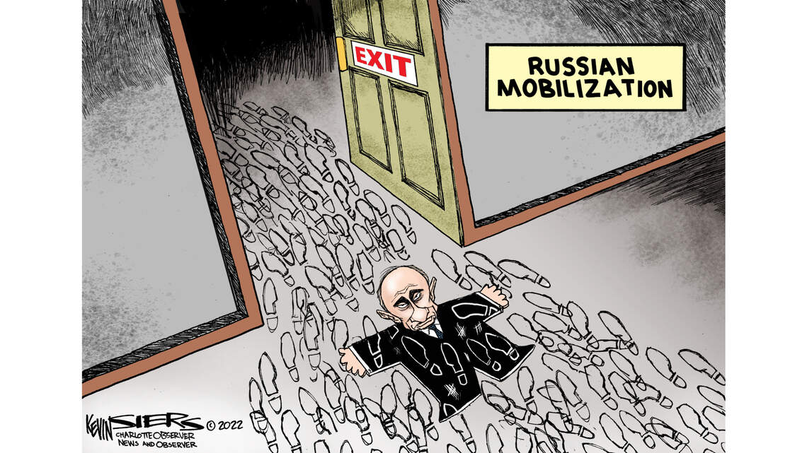 Kevin Siers: Russia Mobilizes