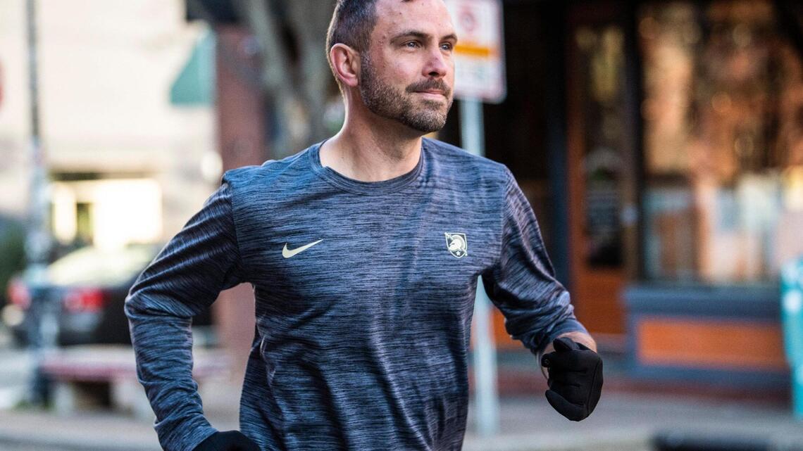 He was told he had less than 18 months to live. That was 3 years and 3 marathons ago.