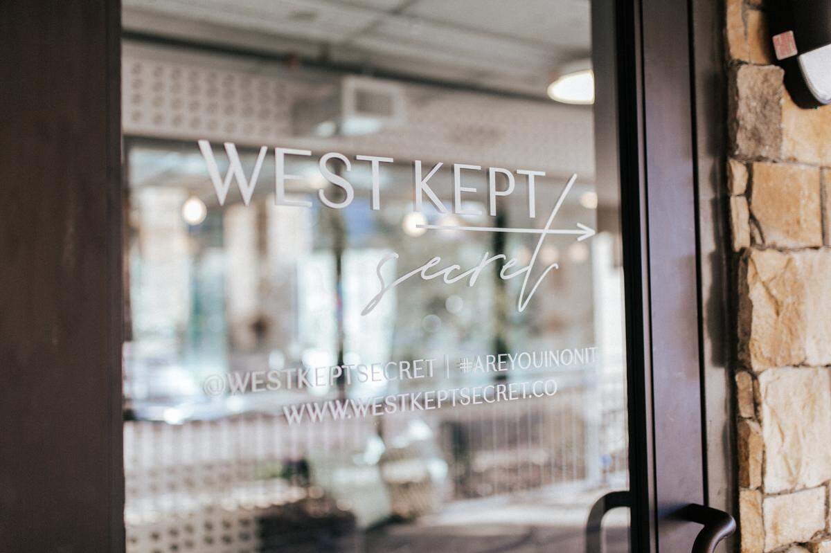 West Kept Secret started in a garage in co-founder Marissa West’s backyard.