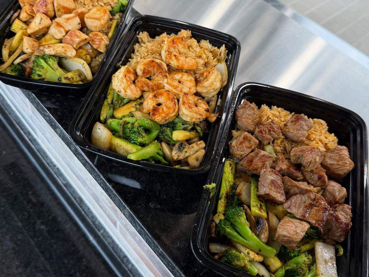Tokyo Kitchen offers quick hibachi meals in South Charlotte.