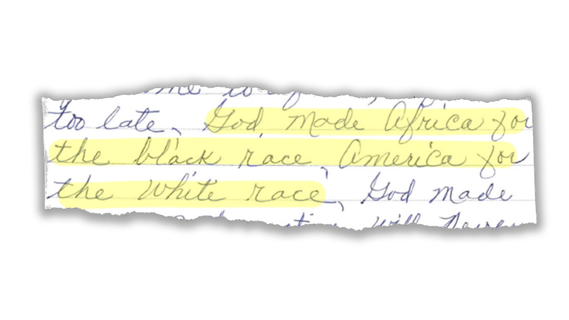 The long history of racist hate mail in Charlotte