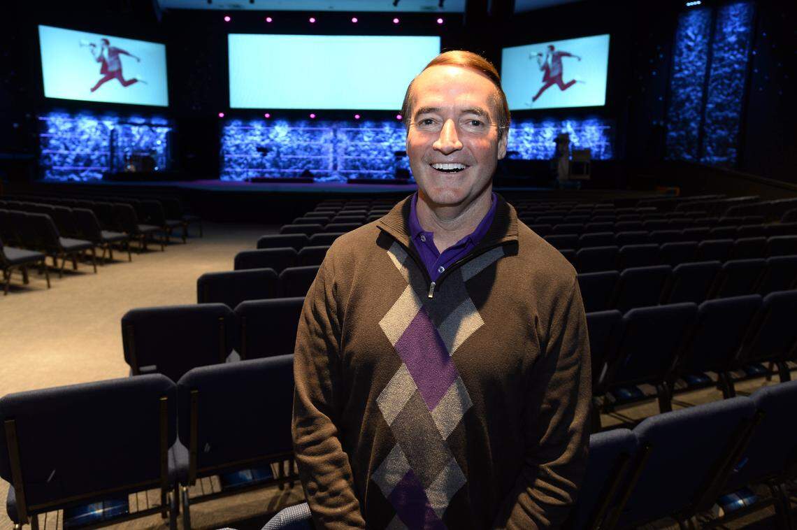 The Rev. Talbot Davis is pastor of Charlotte’s Good Shepherd Church, a United Methodist church in Steele Creek. In the debate within his denomination over same-sex marriage, he takes a traditionalist stand. He says the Bible and longtime Methodist teaching support marriage between a man and a woman only.