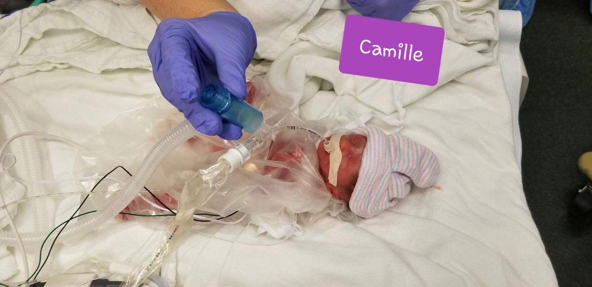 Camille Lee Flower.