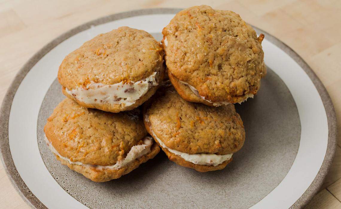 Easter Whoopie Pies from Chef Alyssa’s Kitchen.