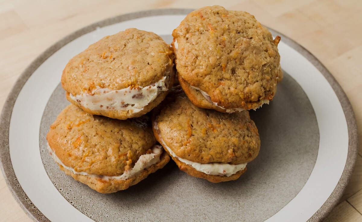 Easter Whoopie Pies from Chef Alyssa’s Kitchen.