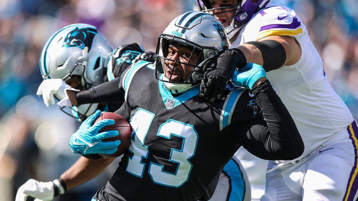 Panthers outside linebacker Haason Reddick