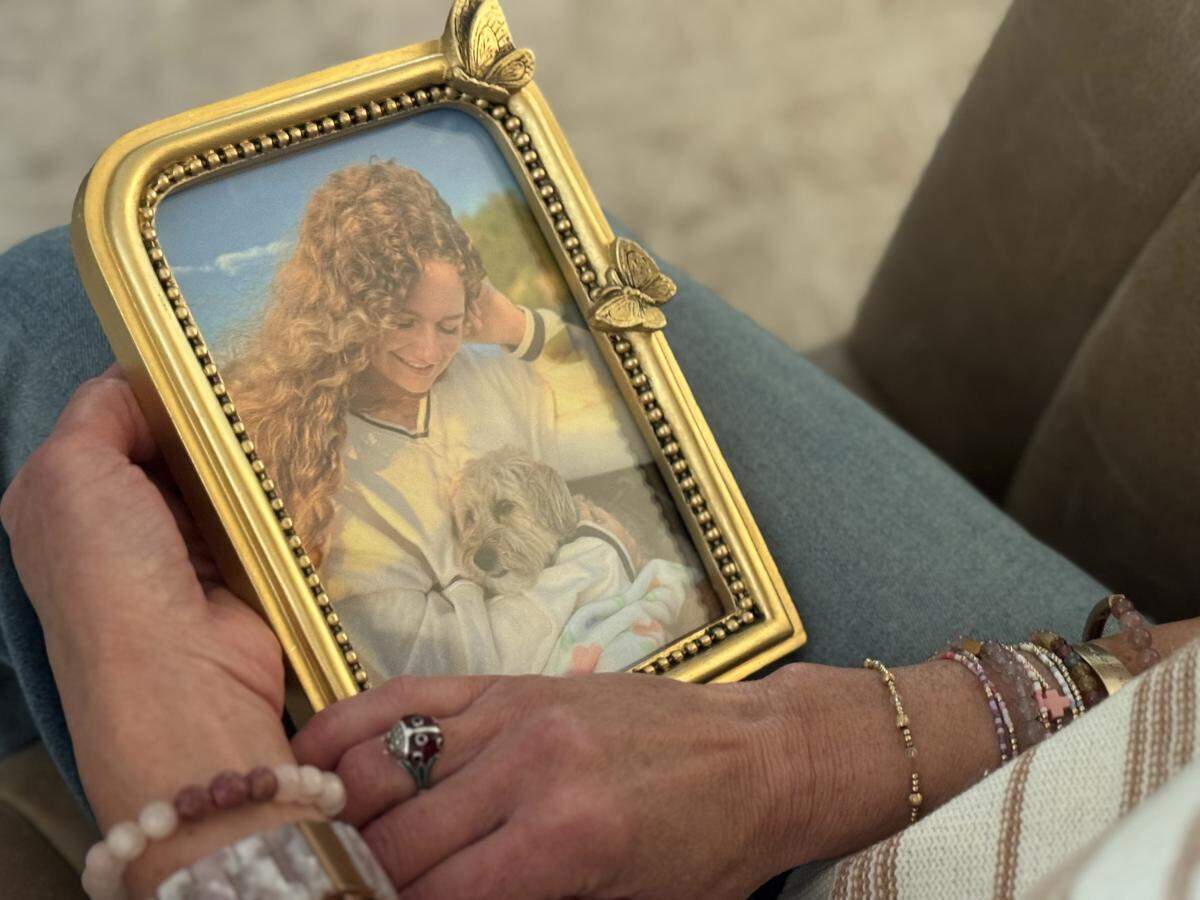 Lara Fleming still struggles every day with the loss of her daughter Abby, who took her own life in 2023. “We are so grateful to be able to find pockets of joy.”