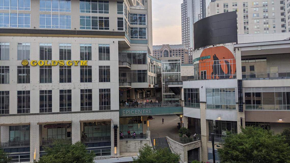 Sabrina Jones, managing director of CBRE Inc., was named receiver of Epicentre at 210 E. Trade St. in Charlotte.