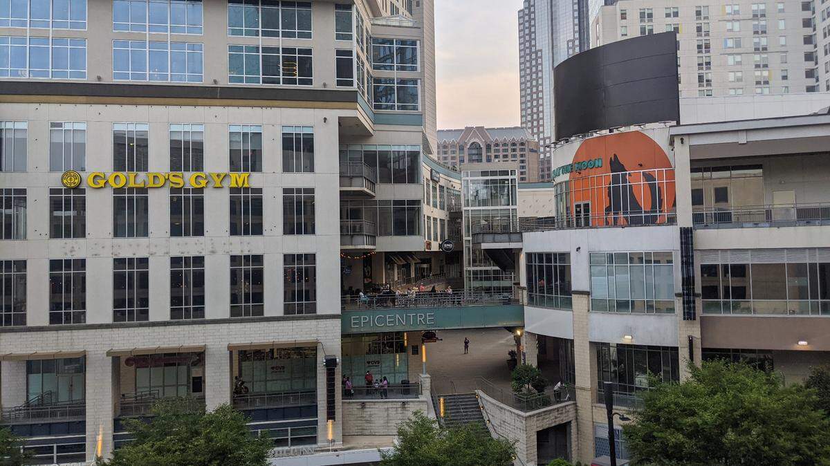 Sabrina Jones, managing director of CBRE Inc., was named receiver of Epicentre at 210 E. Trade St. in Charlotte.