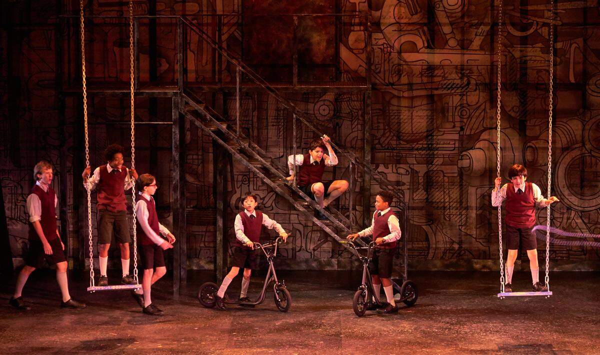 Roald Dahl’s “Matilda the Musical,” directed by Adam Burke, was the Children’s Theatre of Charlotte’s season opener for 2018-19.