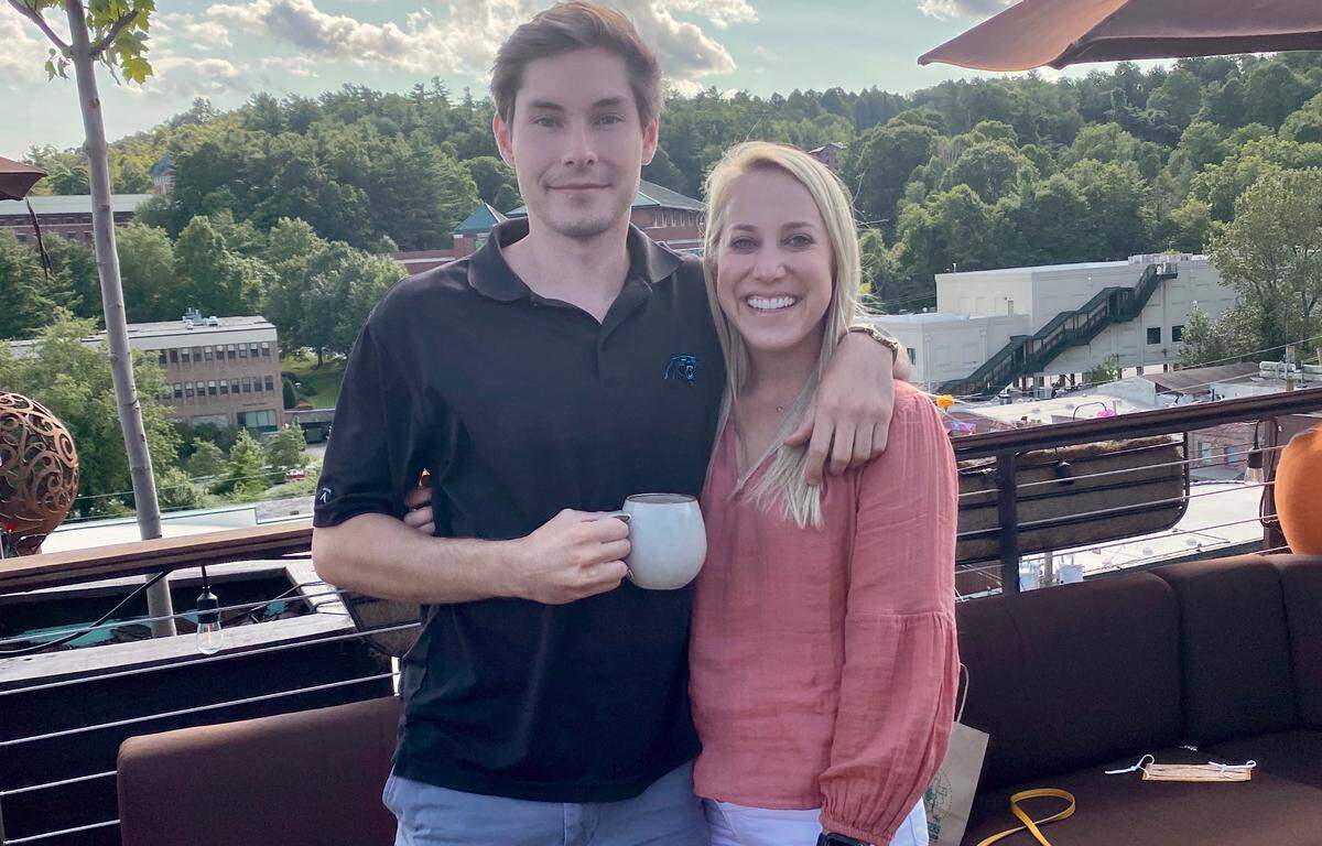 Chris Schehr and Ashley Shapiro met during COVID-19 and found a way to make things work.