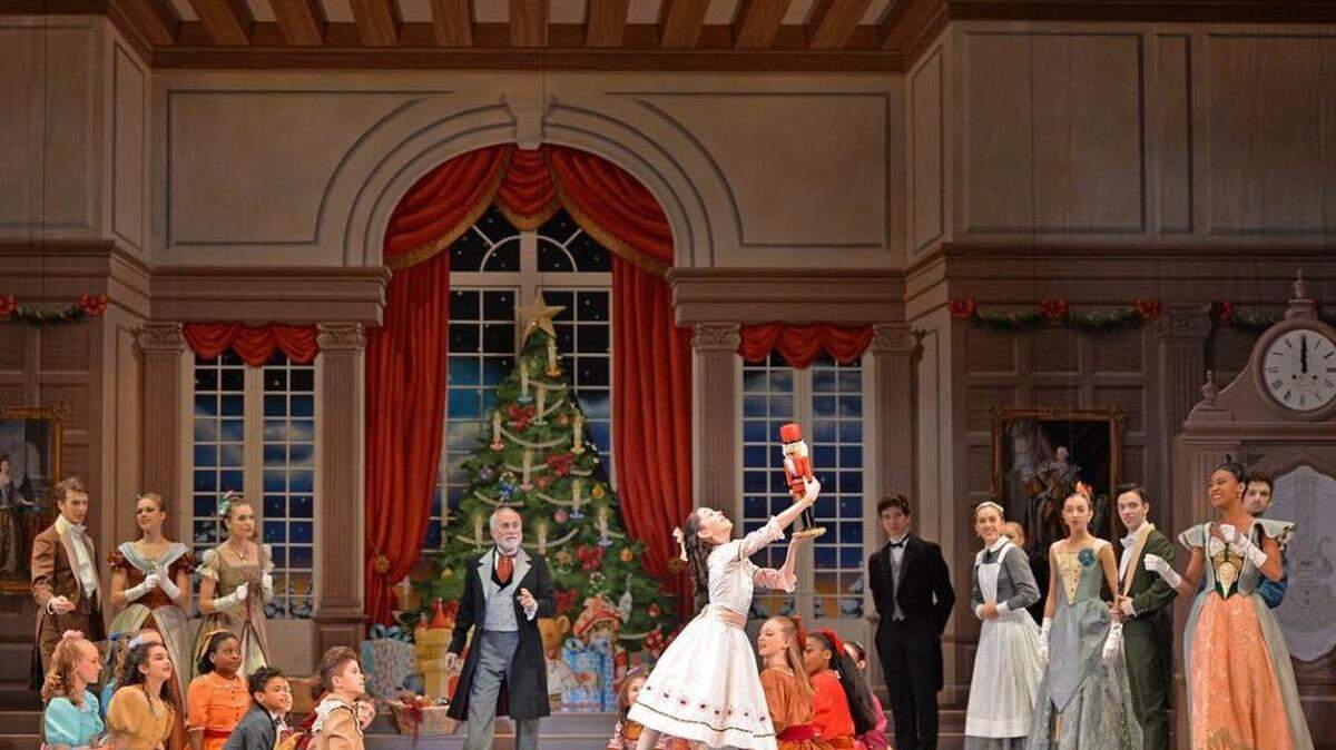 The Nutcracker via @CharlotteBallet Facebook