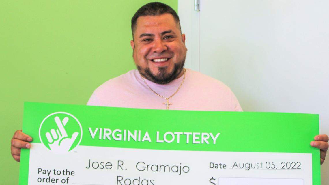 The man would have been happy with a $20,000 win, but he walked away with much more.