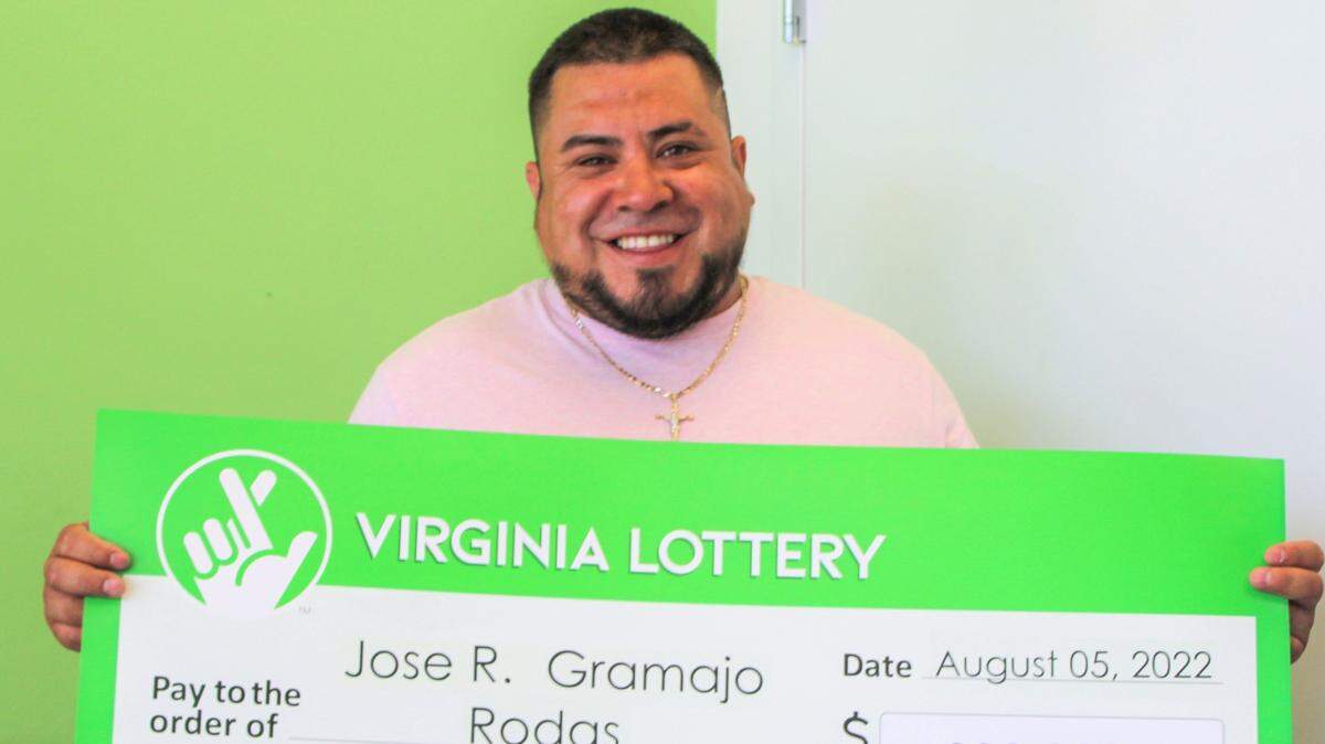 The man would have been happy with a $20,000 win, but he walked away with much more.