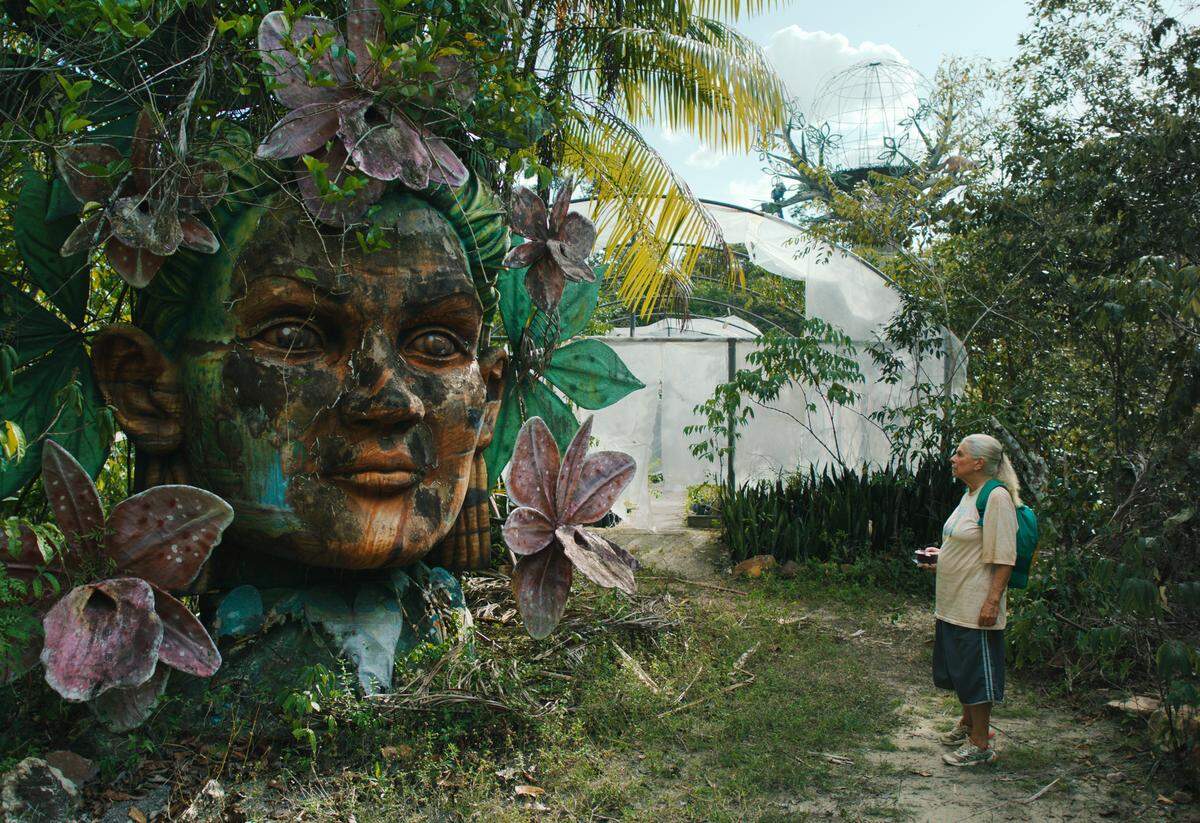 A scene from “O último azu,” (The Blue Trail) from Brazil, one of the films in the third annual Charlotte Latino Film Festival. After the government orders the elderly to relocate to distant housing colonies, a 77-year-old woman refuses. She instead embarks on “a journey through the Amazon that will change her destiny forever.”