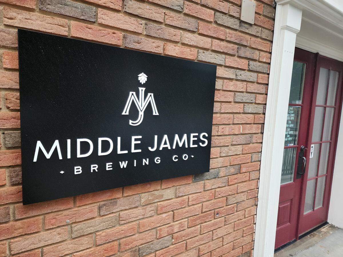 Middle James Brewing Company has three locations across the Charlotte area.
