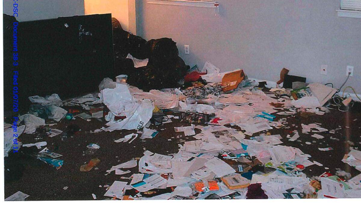 Authorities say that when they raided Eric Magana’s east Charlotte apartment, they found thousands of pieces of stolen mail, most of it ruined by bugs, maggots and dog poop.