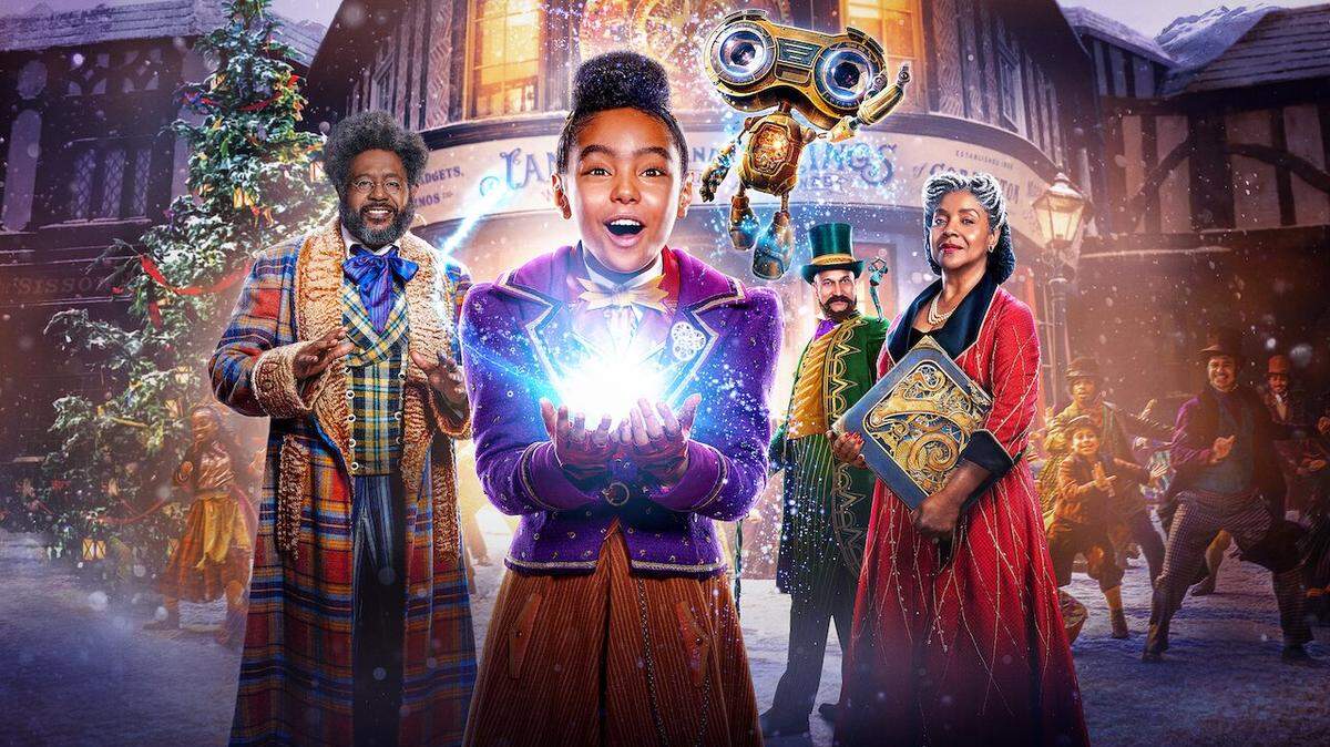 “Jingle Jangle: A Christmas Journey” stars Forest Whitaker, Madalen Mills, Keegan-Michael Key and Phylicia Rashad.