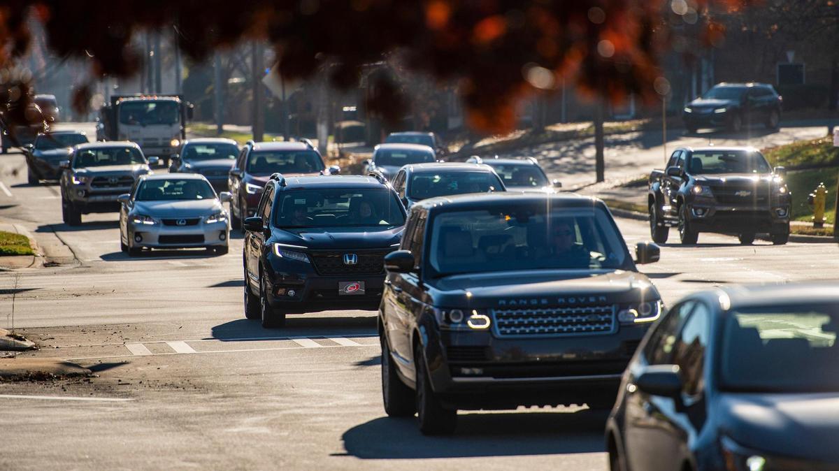 Electric and hybrid vehicles and noise built in to help pedestrians hear them coming.