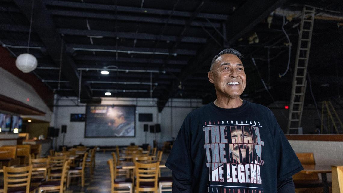 Joe French, owner of Concord Event Center, stands at the new venue opening May 28 to coincide with the Coca-Cola 600 at Charlotte Motor Speedway in Concord.