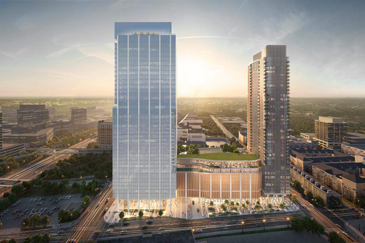 Riverside Investment and Development, and partners Woodfield Development and PGIM Real Estate, will build a second tower at 1111 South Tryon in Queensbridge Collective development in Charlotte’s South End.