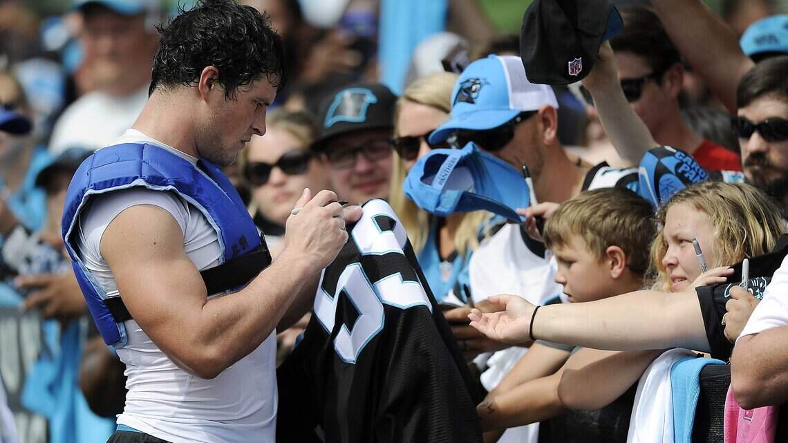 Tom Talks: Spartanburg stories – how a city and Carolina Panthers grew together