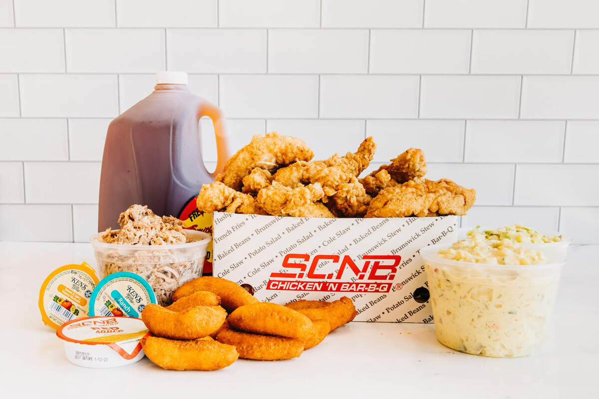 Smithfield’s Chicken N’ Bar-B-Q comes from the Carolinas.