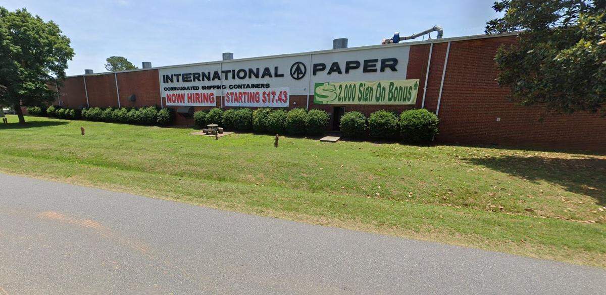 International Paper Co. is closing its Statesville container plant at 930 Meacham Road, resulting in 74 layoffs, according to a Worker Adjustment and Retraining Notification Act (WARN).