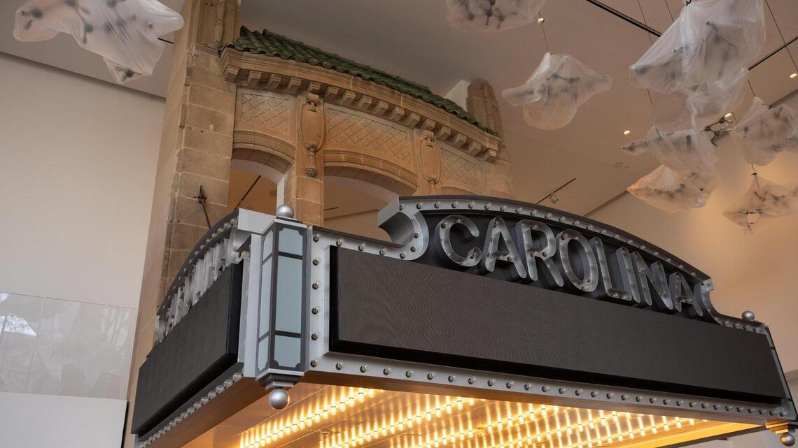 ‘Wow’: Carolina Theatre restoration is almost — finally — done. Take a look inside.