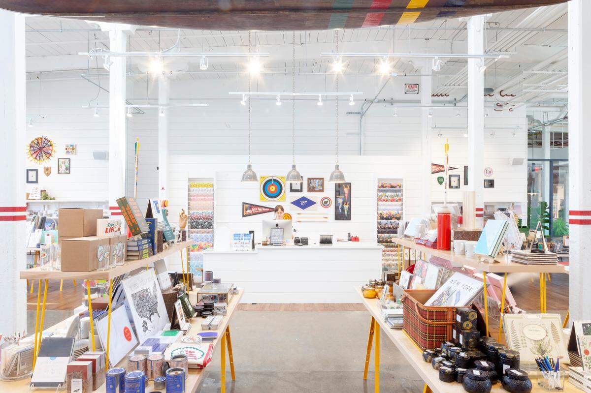 Find greeting cards, desk supplies and more at Archer Paper Goods.